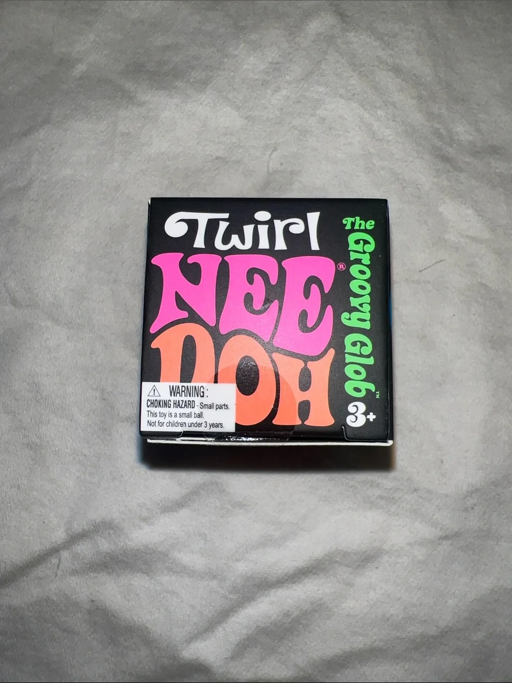 Teenie Needoh the groovy glob twirl